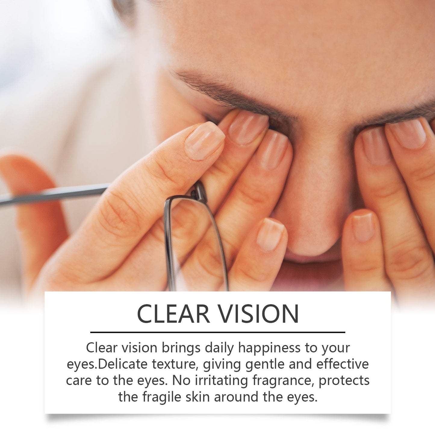 Eye Care Drops Hydrating Moisturizing Gentle Moisturizing Soothing Eye Skin Care Drops