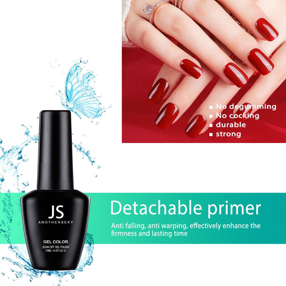 Nail Art Removable Bottom Glue Nail Polish Glue Functional Base Glue Nail Reinforcement Glue Unloading Glue