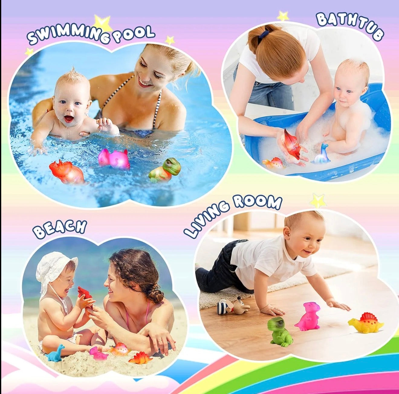 GlowSplash LED Bath Toy