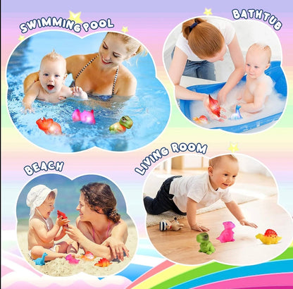 GlowSplash LED Bath Toy