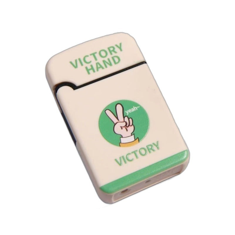 New lighters water guns trick toys mini cartoons spray spoof props that can spray water