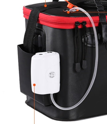 Foldable EVA Fishing Tackle Bag