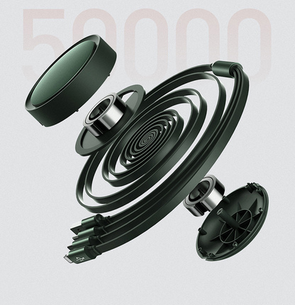 Neutral one to three data cable fast charging extension cable charging cable three in one data cable