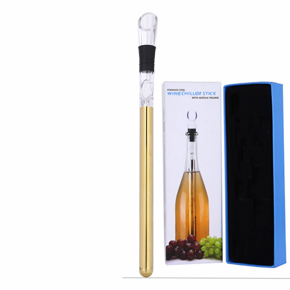 Stainless Steel Wine Bottle Cooler Chilling Stick