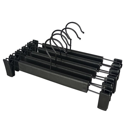 Non-Slip Plastic Clothes Rack Trouser Rack Skirt Clip Underwear Rack Frosted Drying Clothes Rack