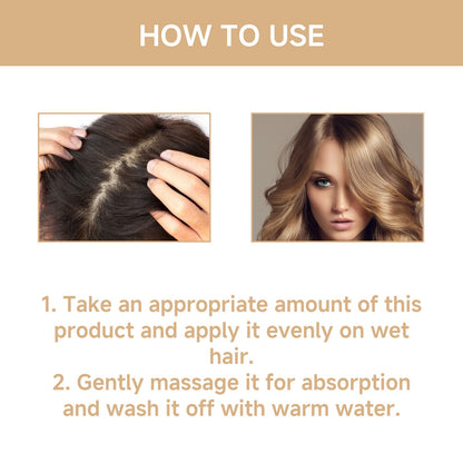 Moisturizing Curl Cream, Hydrating Glossy Curl Cream, Hydrating Hair Elastic Curl Cream