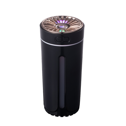 New small large fog volume silent portable usb car aromatherapy phantom cup colorful night light car humidifier