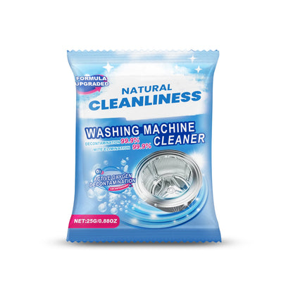 Washing Machine Decontaminator Cleaning Powder To Remove Dirt Odor Laundry Sink Household Clean Fresh And Effective