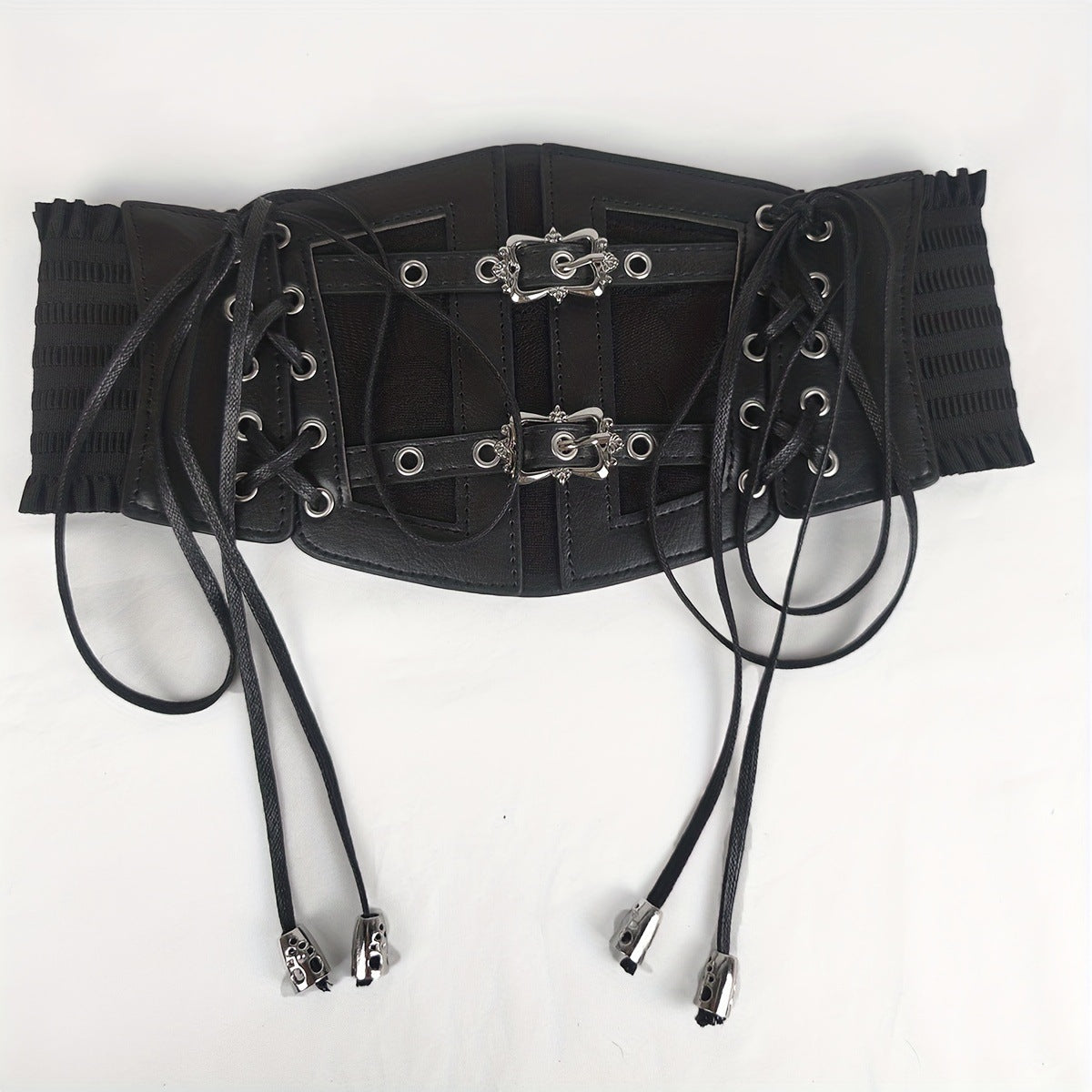 Vintage Lace Strap Elasticated Waist Belt