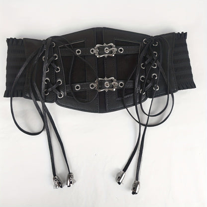 Vintage Lace Strap Elasticated Waist Belt