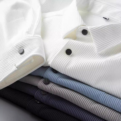 Thin Non-ironing Anti-wrinkle Business Casual Shirt