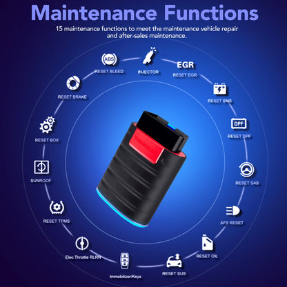 Multilingual Car Diagnostic Tool Scanner