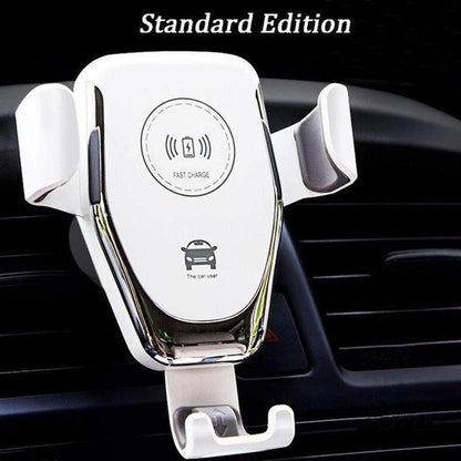 Apple Compatible Car Qi Wireless Charger 18W Fast Charging