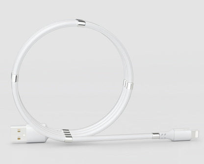 Magnetic data cable
