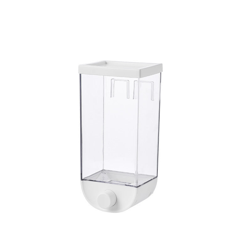 Wall-Mounted Cereal Dispenser