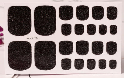 Green Onion Powder Nail Stickers (22 Solid Color)