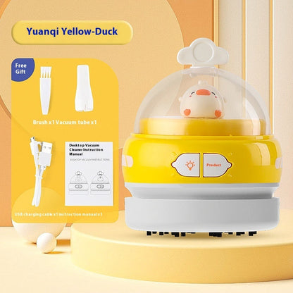Vacuum Electric Usb Charging Handheld Desktop Cleaner