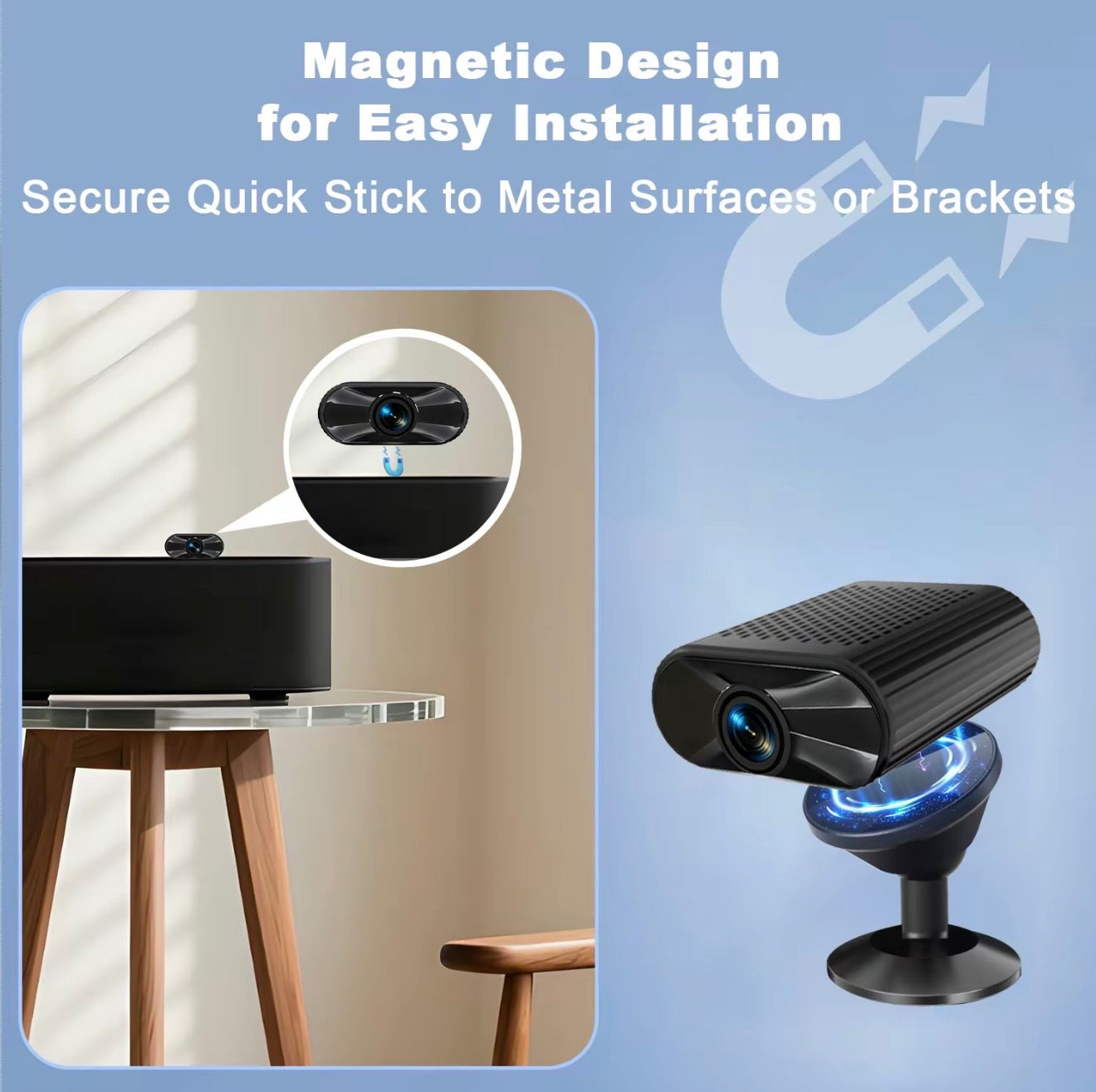 MiniMag WiFi Camera