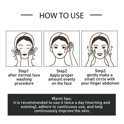 Copper Elixir, Repair Facial Skin Fade Wrinkles Deep Moisturizing Delicate Firming Anti-Aging