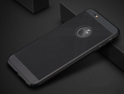 Compatible with Apple, iPhone caseSlim Grid Heat Derive