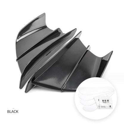 Universal Fiber Modification Spoiler Pneumatic Wing Accessories