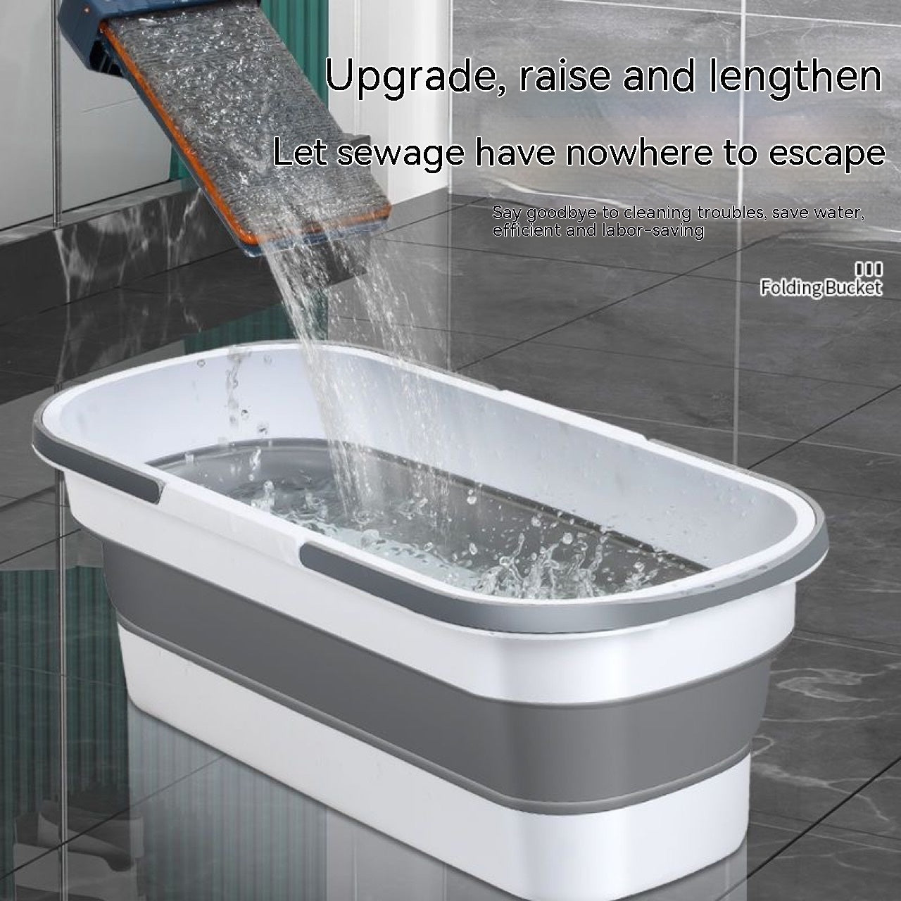 Durable Portable Wet And Dry Folding Water Storage Barrel