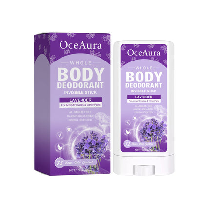 Whole Body Deodorant, Fresh Body Fragrance Antiperspirant Deodorant To Armpit Odor Fragrance Deodorant Bar
