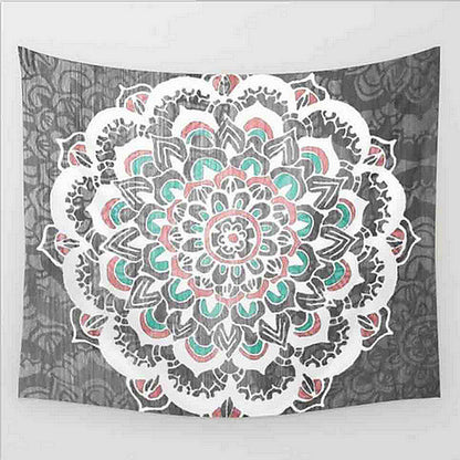 Elephant Mandala Tapestries