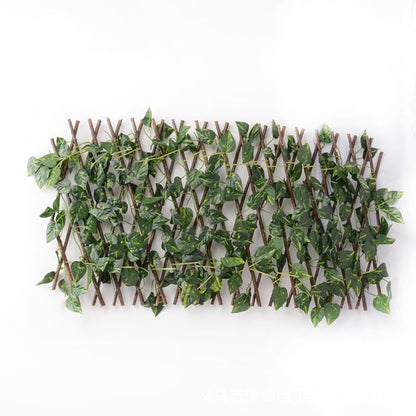 Expandable Wooden Plant Climbing Trellis Fence
