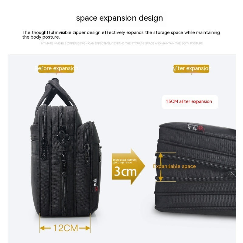 Canvas Business Briefcase