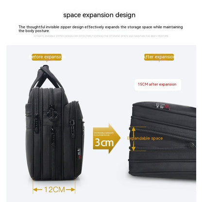 Canvas Business Briefcase