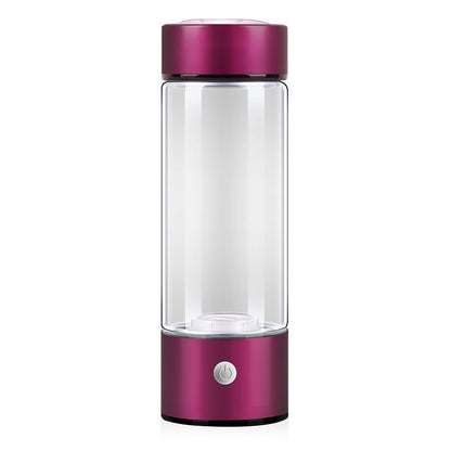 Portable Hydrogen Water Bottle Rechargeable Generator