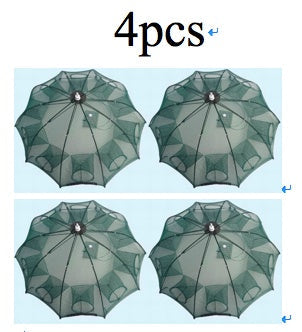 Foldable Automatic Fishing Net - Shrimp & Crab Trap