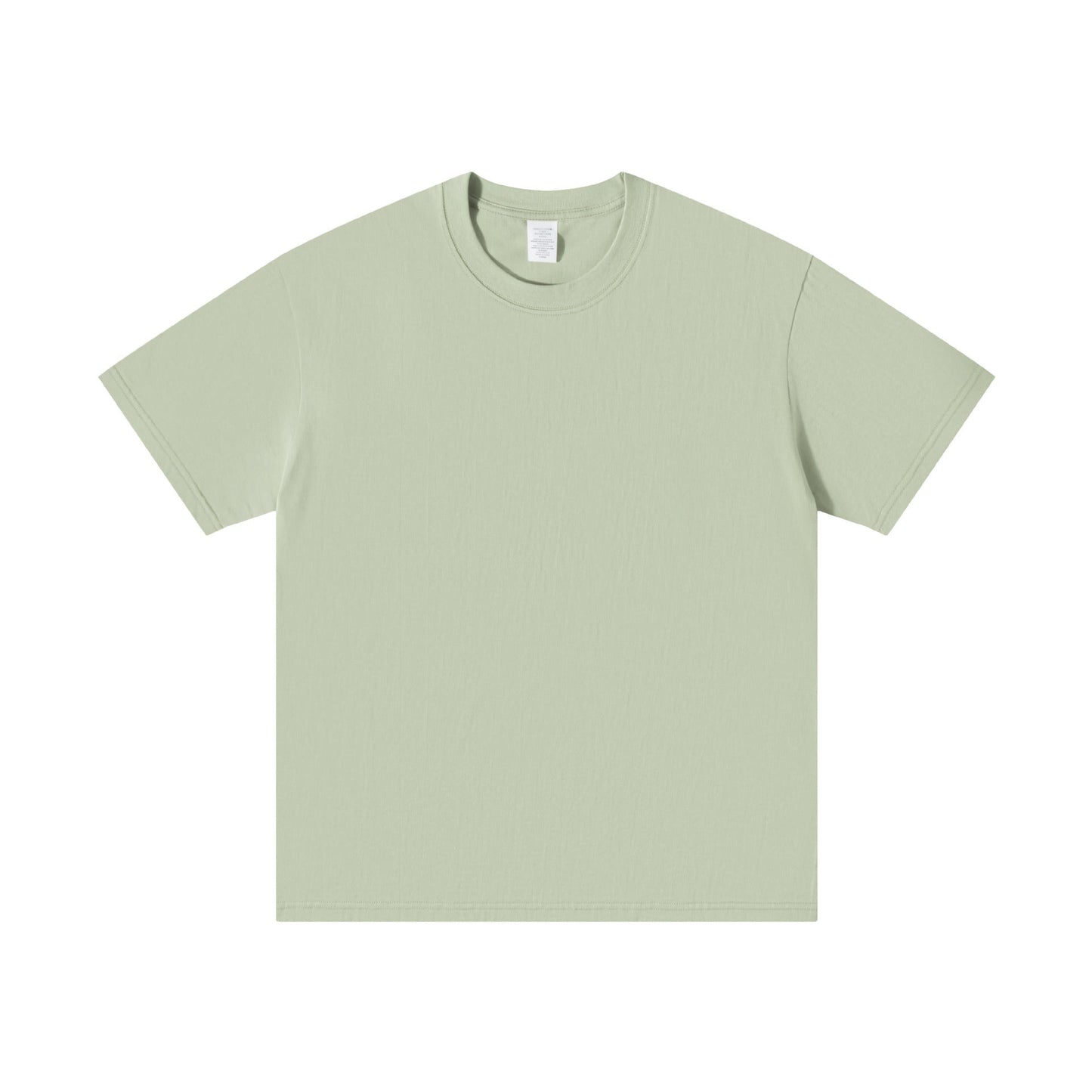 Men's Cotton Round Neck Loose T-shirt