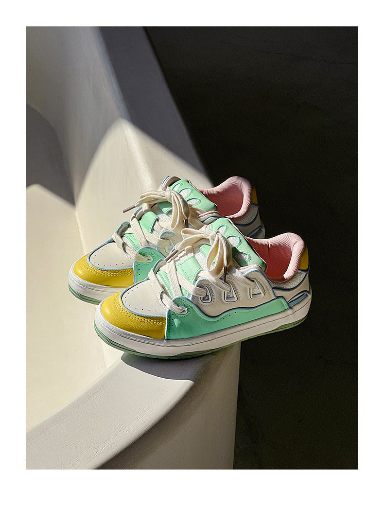 Retro Couple Non-slip Sneakers