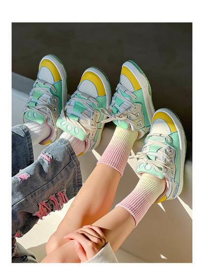 Retro Couple Non-slip Sneakers