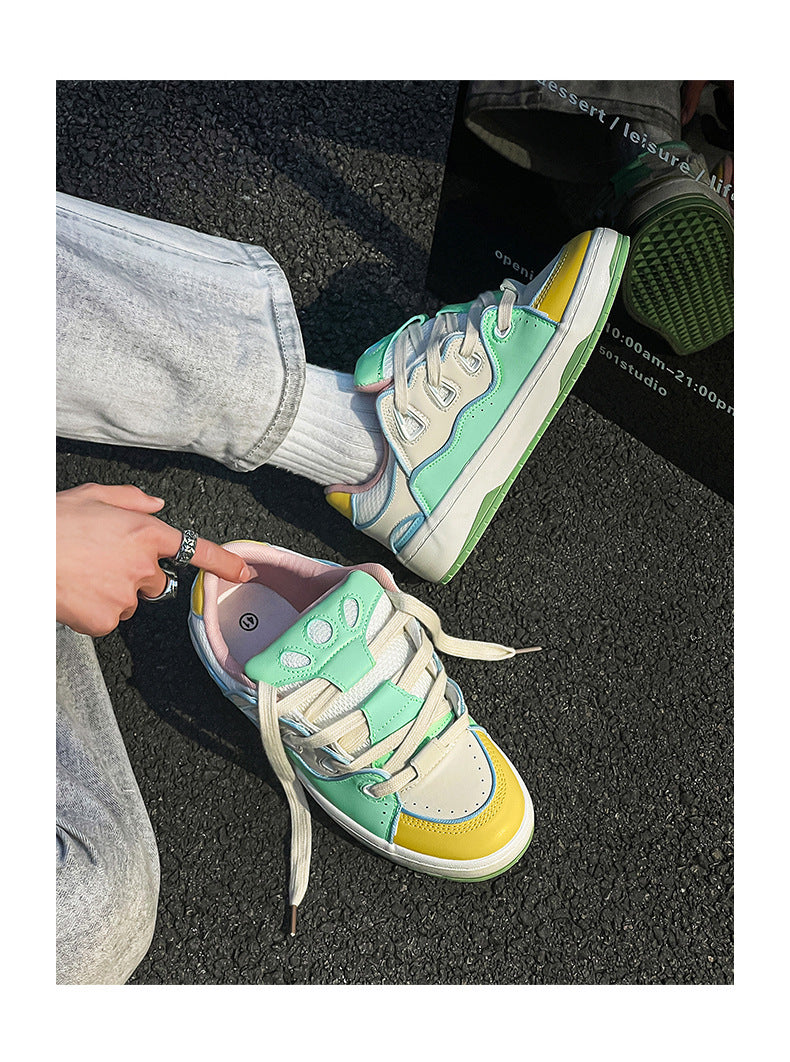 Retro Couple Non-slip Sneakers