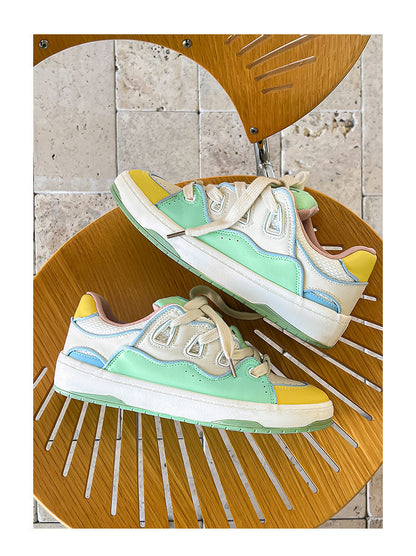 Retro Couple Non-slip Sneakers
