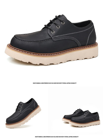 Short Low-top Retro Casual Martin Boots
