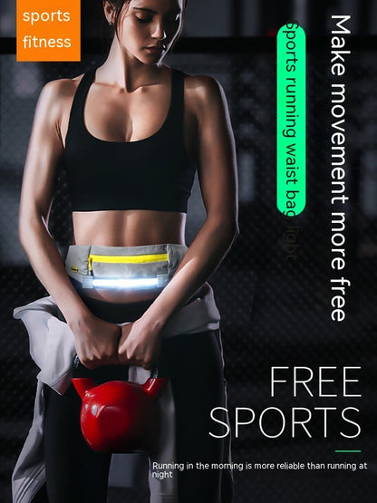 Night Run Phone Bag: Reflective, Spacious, Essential