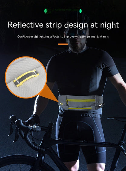 Night Run Phone Bag: Reflective, Spacious, Essential