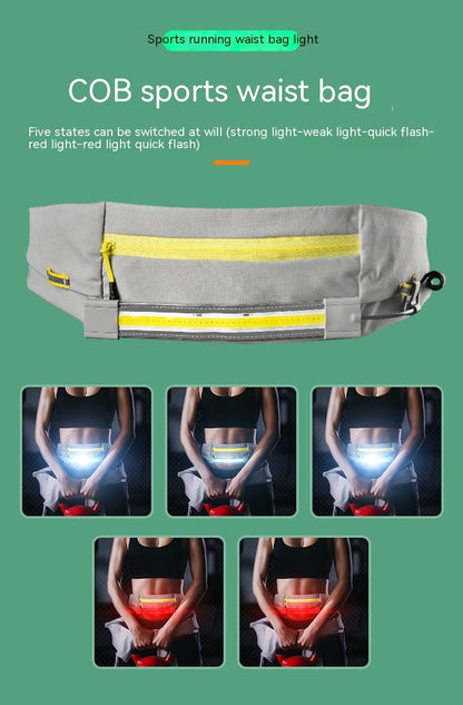 Night Run Phone Bag: Reflective, Spacious, Essential