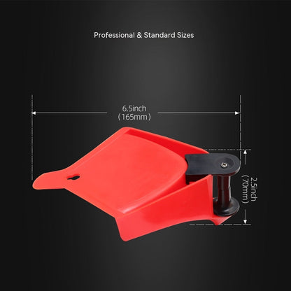 Portable Non-Slip Triangle Car Tire Stopper