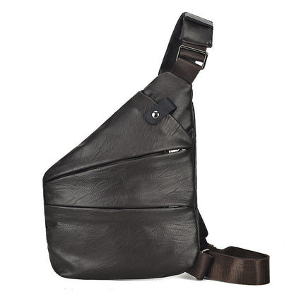 New Trendy Men's Anti-theft Chest Sports Bag