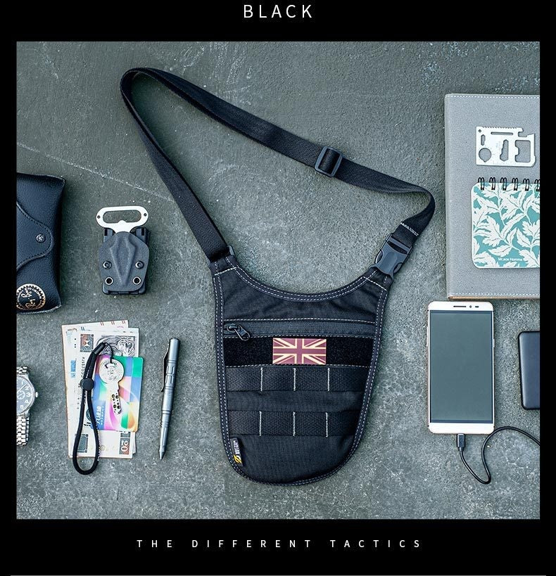 Underarm Anti-theft Shoulder Messenger Bag