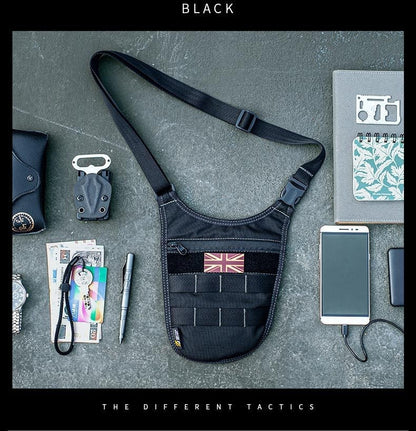Underarm Anti-theft Shoulder Messenger Bag