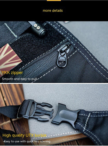 Underarm Anti-theft Shoulder Messenger Bag