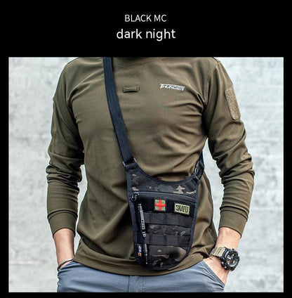 Underarm Anti-theft Shoulder Messenger Bag