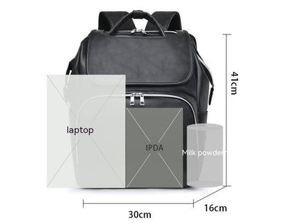 Leisure Crib Diaper Backpack