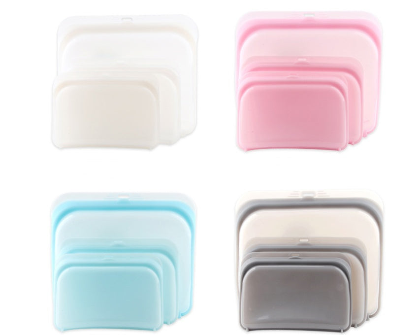 Environmental Protection Silicone Fresh-keeping Bag